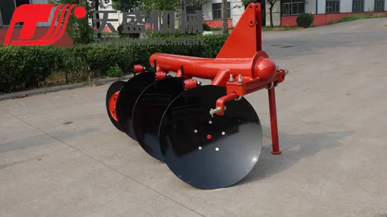 Africa Hot Selling Series of Tractor Traction One Way Pipe Disc Plow Plough