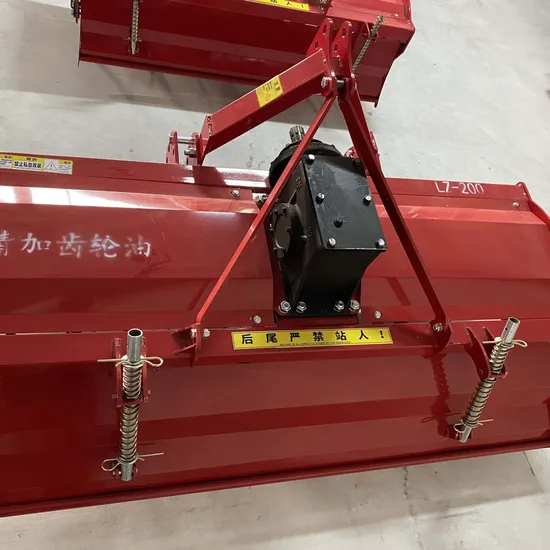 Greenhouse Orchard High-Efficiency Easy-to-Operate Tractor-Pulled Agricultural Machinery Manufacturer Rotary Tiller