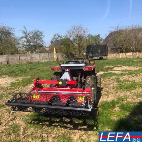 CE Approved Stone Rock Picker Buriers for Small Tractor for Farms