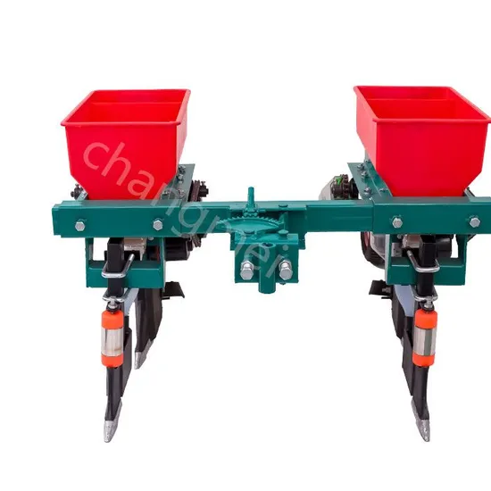 Single/Double Corn Seeder Suitable for Two-Wheeled Walking Tractor