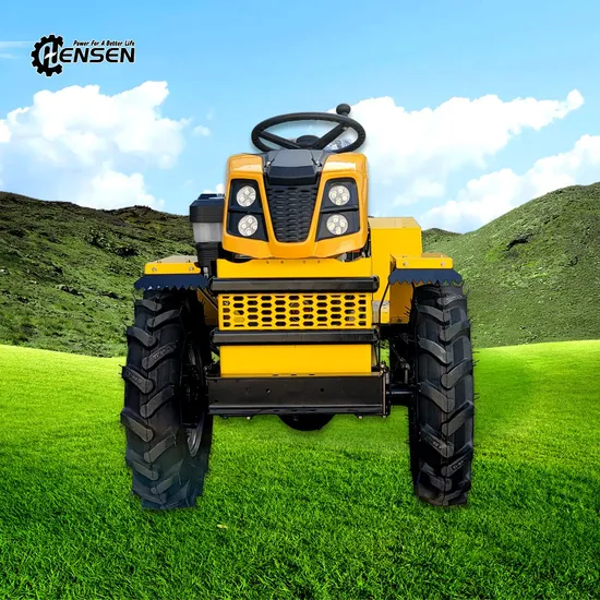Chinese Tractor Factory Supply Agricultural Machinery 12HP-18 HP Tractor Four Wheel Agriculture Tractor Farm Tractor 4WD