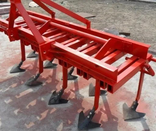 Compact Tractor Mounted3 Point Plow Spring Cultivator for Sale