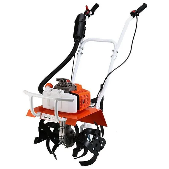 2.2KW 63CC Professional Farmland Mini Tiller Rotary Cultivator