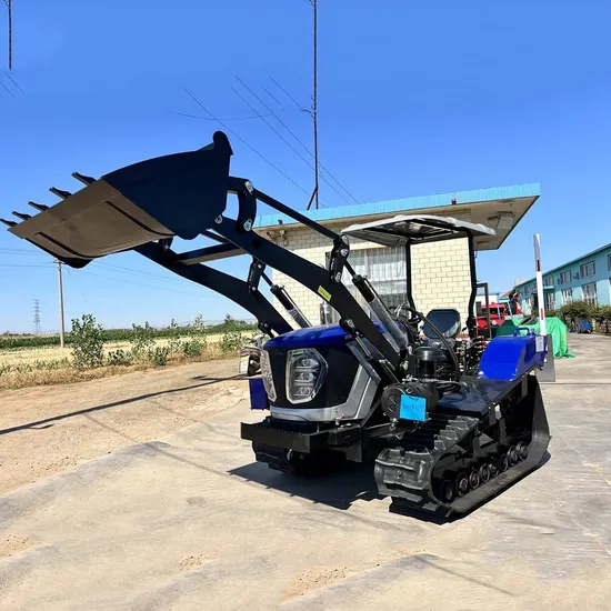 Farm Machine Diesel Agricultural Sowing Fertilizing Leveling Threshing Ploughing Weeding Rotary Power Rotary Tiller Crawler Lawn Power Tiller Wheel Tractor