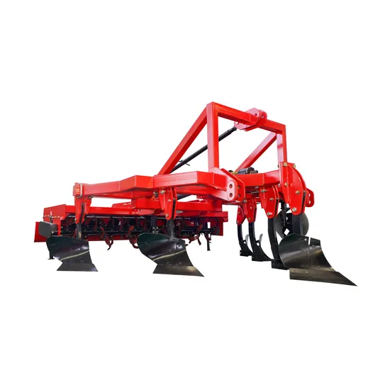 Durable Rotary Tiller for Enhanced Soil Preparation and Aeration