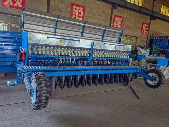 Efficient Wheat Seeder for Agricultural Machinery Tillage