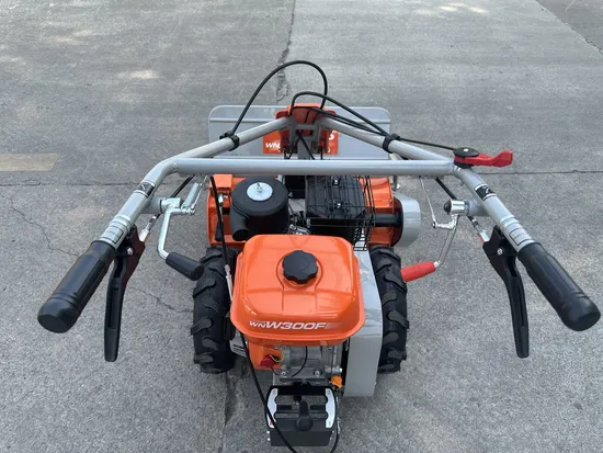 China Wenovus Wnx704 Silent Running Grass Cutting Machine Powerful Soil Mower for Heavy-Duty Use Garden Tractor Lawn Mower High-Power Flail Mower for Gardens