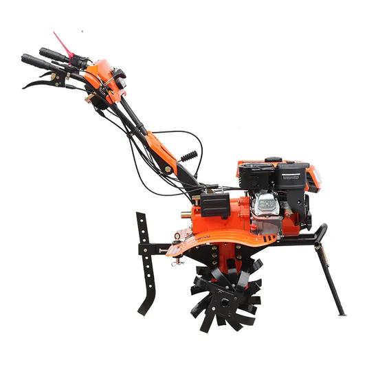 Rotary Tiller BS220c Engine Agricultural Machinery Equipment Garden Cultivator Rake Weeder