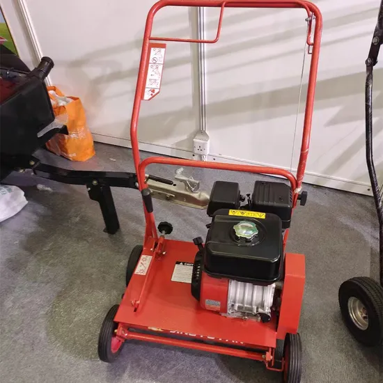 Pedestrian-Controlled Lawn Aerator Lawn Punching Machine