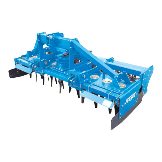 Durable Power Harrow for Enhanced Soil Tillage and Cultivation