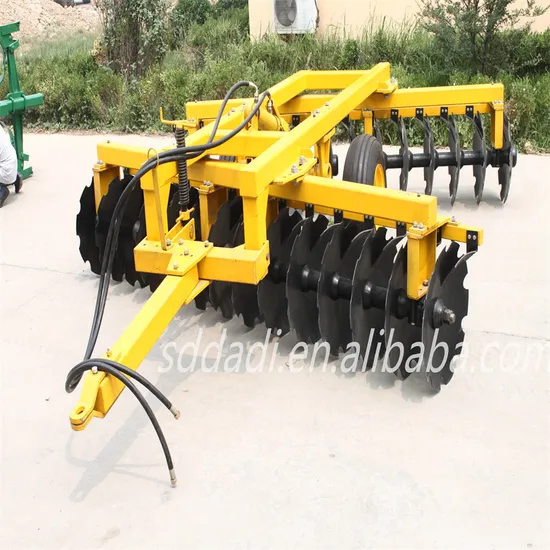 Agricultural Machinery Heavy-Duty Disc Harrow