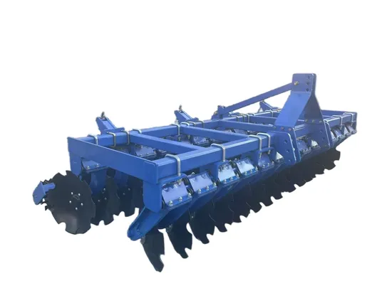 Factory Direct Sales 1bqx Plowing Machinery Farm Equipment Mounted Light Duty Disc Harrow