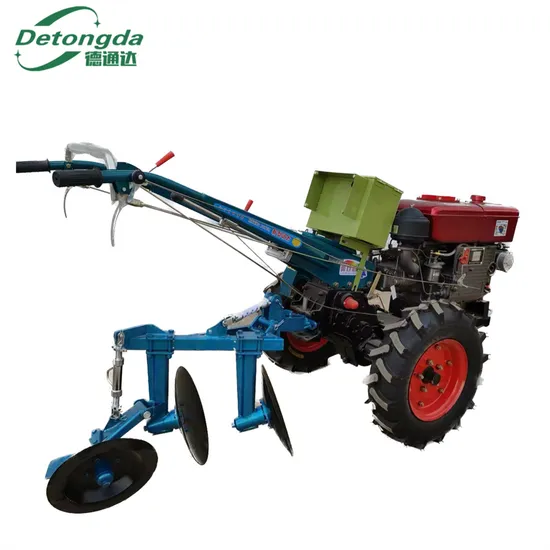 2-4 Blade Tractor 50-80 HP Agriculture Equipment Disc Plow/Plough