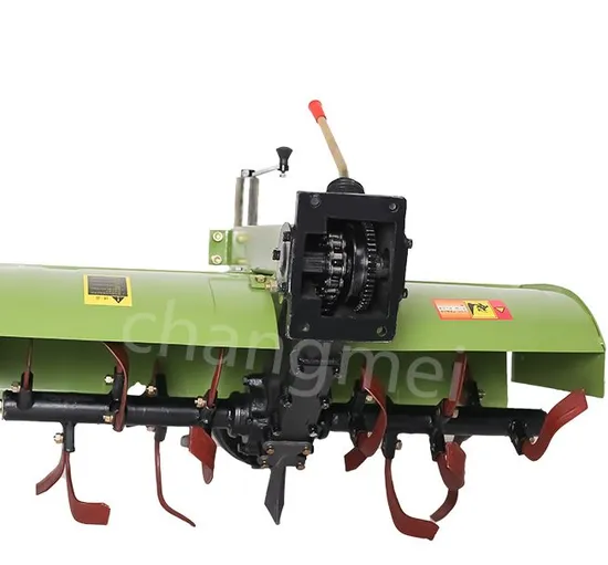 High-Performance Professional Grade Rotary Tiller