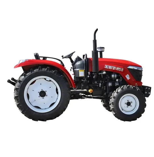 Cheap 4X4 Small Compact Farm Machine 60HP Tractor 4WD for Garden Sale Price - China Tractors SGS
