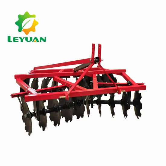 Box Frame Disc Harrow Tandem Opposed Disc Harrow