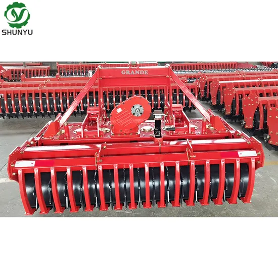 Farm Implement Tractor Mounted Power Harrow with Factory Price