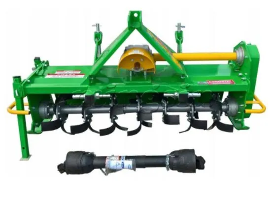 Small Farm Tractor 3-Point Light Duty Rotary Tiller with CE