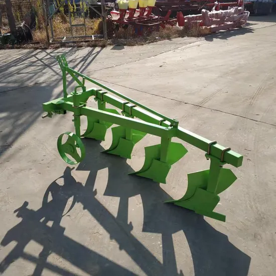 Farm Tractor Plow Agriculture Plough