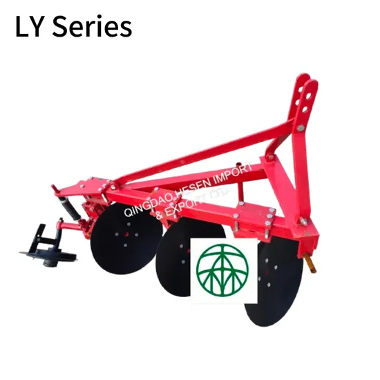 High Quality and Cheap Disc Plow for Paddy Field and Dry Land