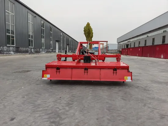 Advanced Agricultural Machinery: Plough and Rotary Tiller Set