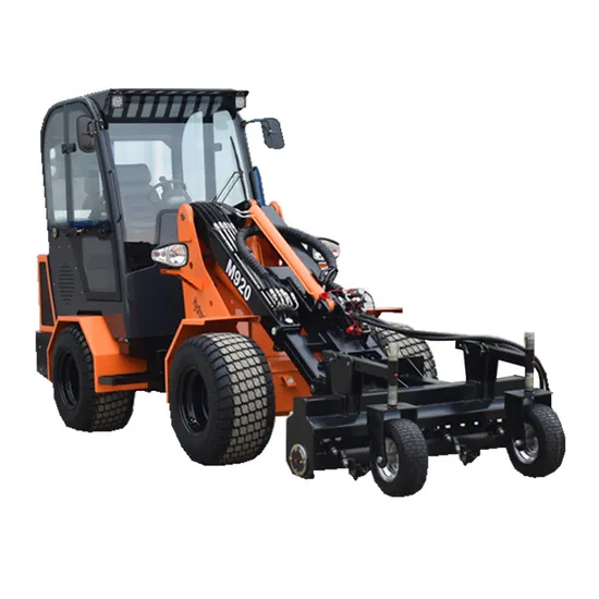 Farm Equipment Hydraulic Rotary Harley Power Rake