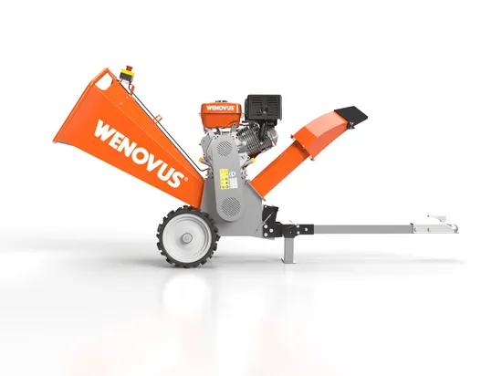 Wns306 Wood Chipper Alloy Steel Material Net Weight 113.5 40hq 96 Set