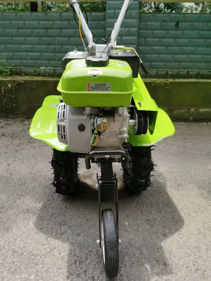 High Quality Used Mini Farm Gasoline Tiller Gasoline Engine 170f Motor Cultivator Two-Wheel Walking Hand Mini Tractor