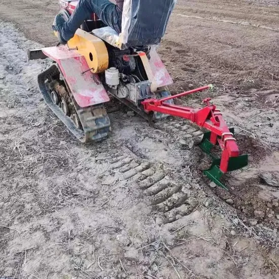 Small Crawler Agricultural Tractor Diesel Power Tiller