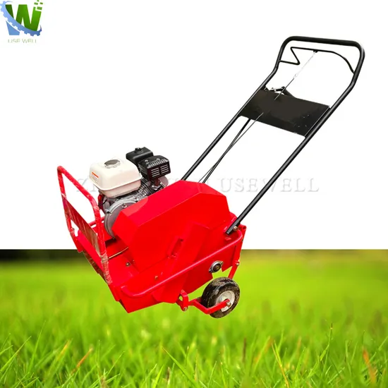House Use Gasoline Aerator Grass Lawn Hole Aeration Punching Machine for Sale