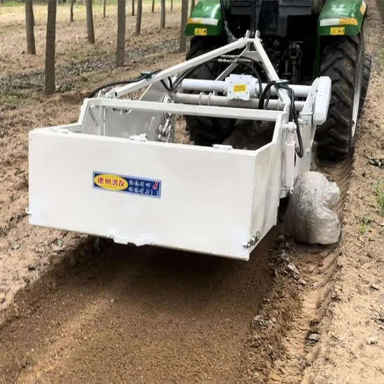 High Performance Qjc-110 Custom 0-250mm Digging Depth Efficient Beach Cleaning Machines