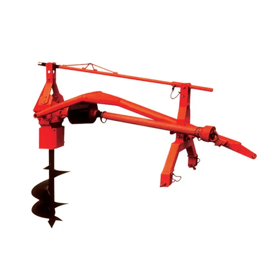2024 Premium Electric Post Hole Digger with Steel Handle