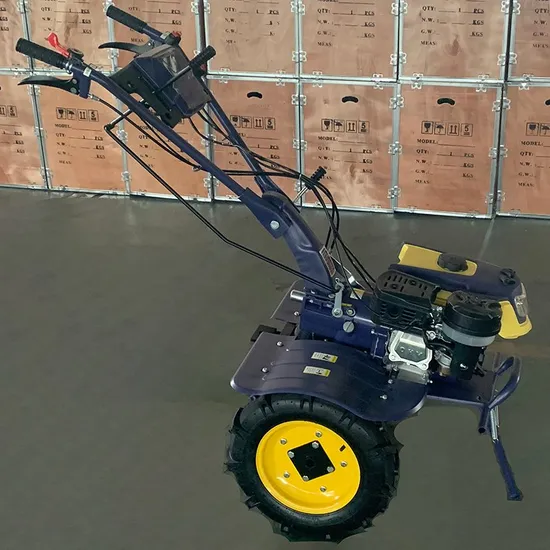 Jc Goline Engine Farm Tractor Agricultural Machinery Mini Tiller Cultivator