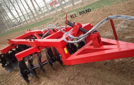 Rotary Tractor Power Harrow, Disc Blade Disc Harrow
