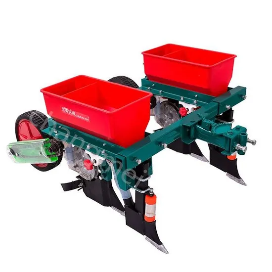 Single Row Corn Planter for 8HP 2 Wheeled Walking Tractors