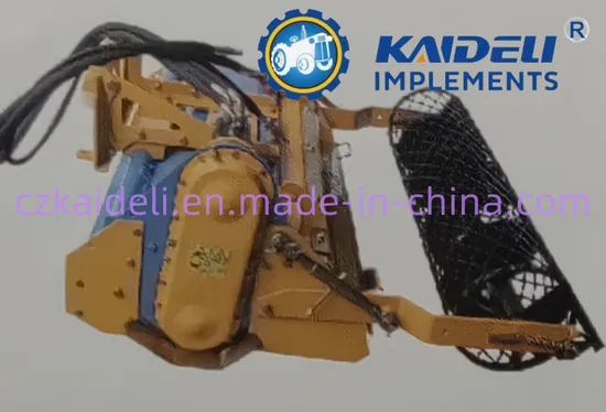New Model Advanced Tiller Stone Burier Sbh