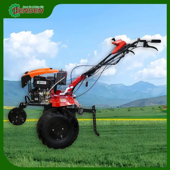Walking Agricultural Multifunctional Micro Tractor