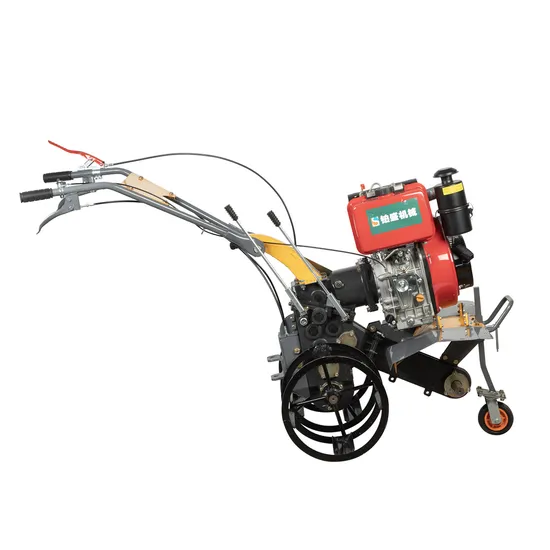 Walking Tractor Cultivator: Mini Power Tiller for Easy Farming