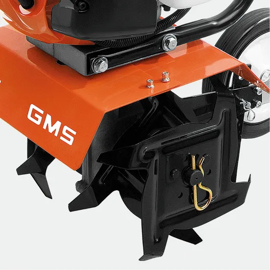 Professional Power Tool CE Qualified 2 Stroke 52cc Mini Tiller