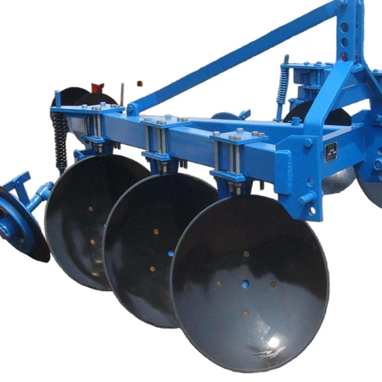 Heavy-Duty Disc Plow for Versatile Agricultural Soil Tillage