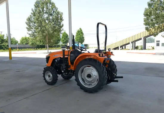 Ensign Factory Sell Farming Machinery 40HP Tractor with Tiller