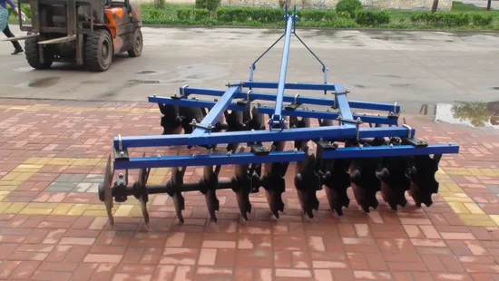 16 Disc Harrow Disc Cultivator Farm Tiller for 25-35 HP Mini Garden Walking Farm Tractor