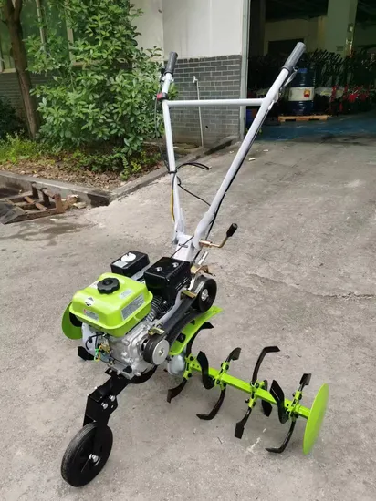 Maxforce Gasoline Tiller with 4-Stroke Engine and Foldable Handles Agricultural 170f Gasoline Engine Tiller