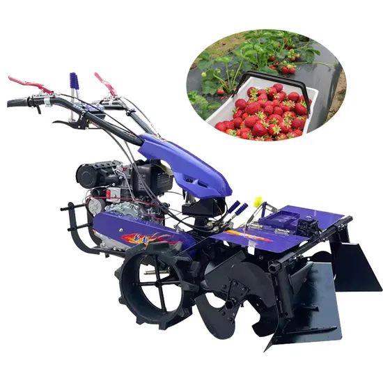 Agricultural Rotary Tiller Strawberry Bed Ridger Tractor Agriculture Planters Machine