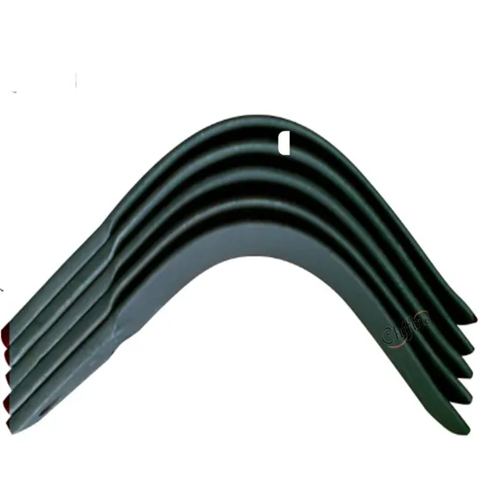 China Factory Agricultural Tractor Spare Parts Rotavator Tines Blades