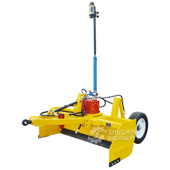 Laser Grader Farmland Soil Tractor Traction Leveling Machine GPS Land Leveling Laser Leveler Land Machine