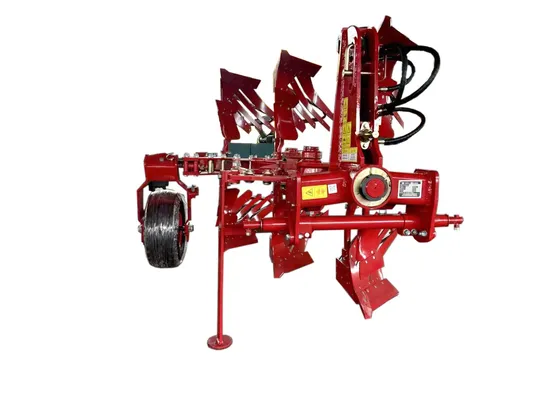 Agricultural Plowing Equipment, Parallelogram Mounted Reversible Pivot Plow