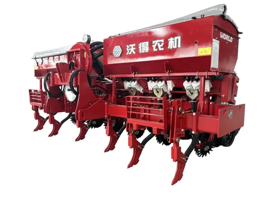 Reliable No-Tillage Planter for Minimal Soil Disturbance and Maximum Yields