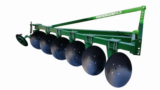 Farm Machinery 3 Point Disc Plough Cultivator for Sale