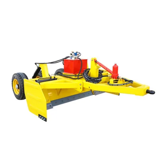 Factory Offer Agricultural Equipment Scarification Land Leveling Scraper Pto Satellite Grader